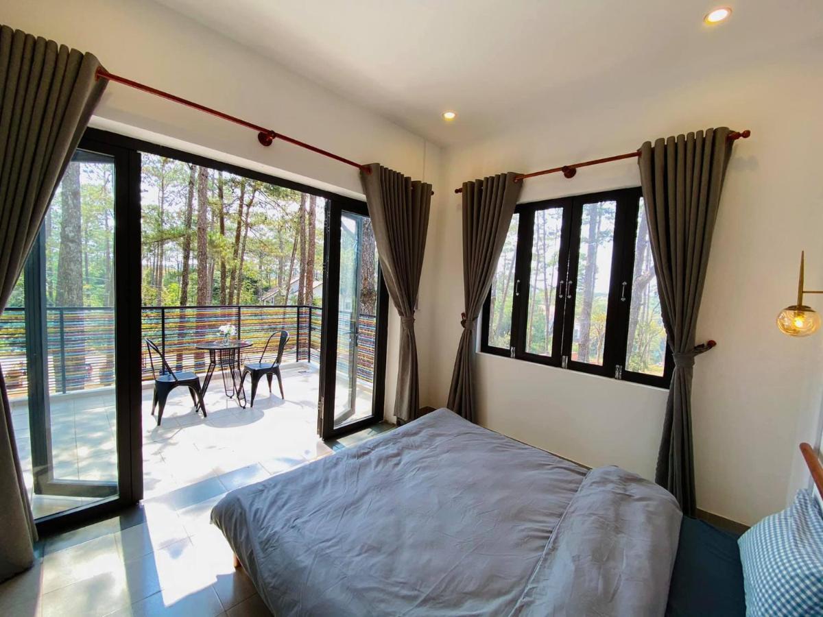 S'Nghe Homestay Mang Den Kon Von Kla Esterno foto